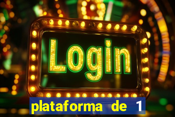 plataforma de 1 real fortune tiger